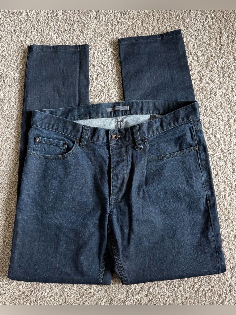 John Varvatos Collection Skinny Denim JeaNS